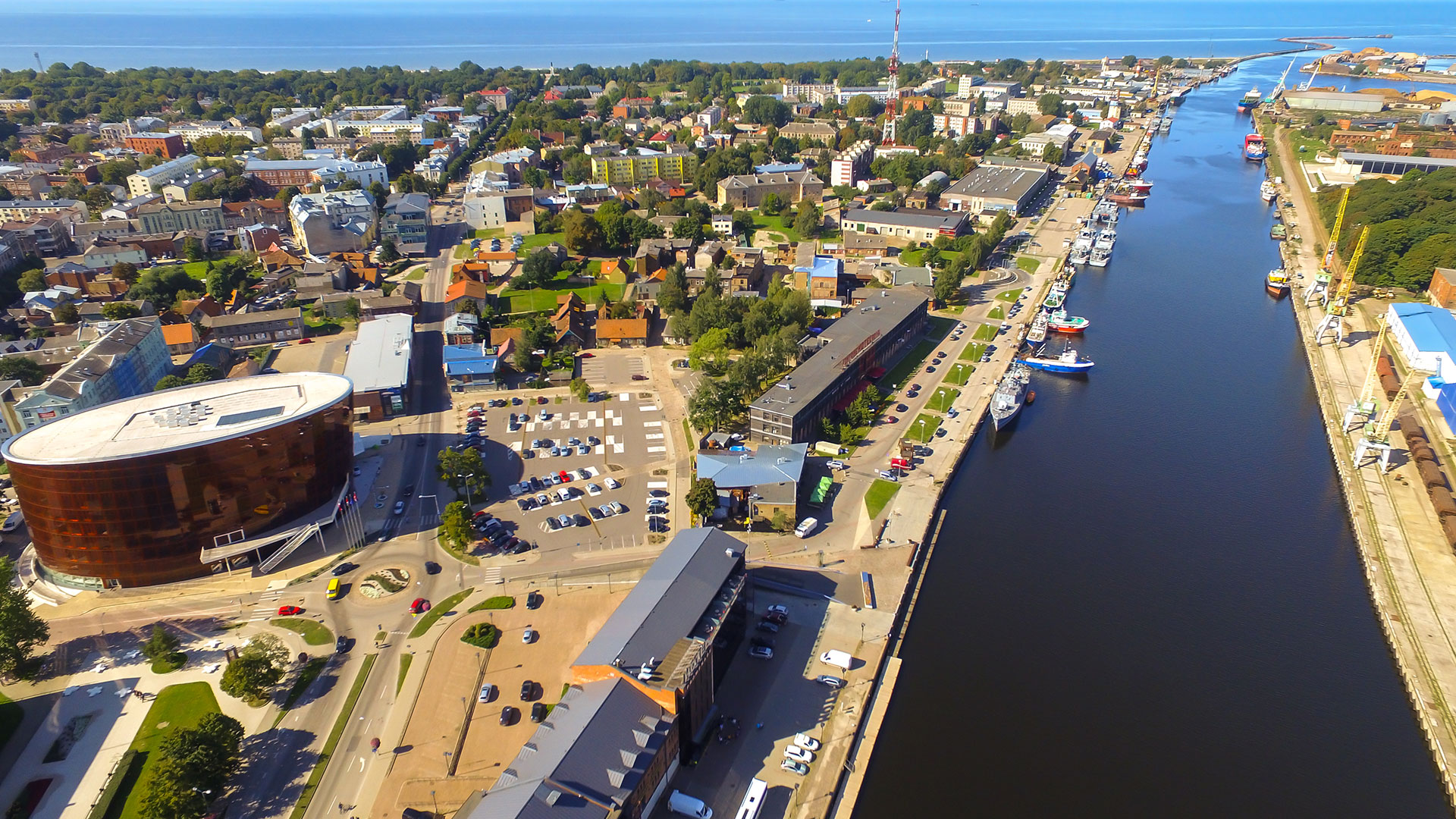 Liepaja – Stena Line Freight