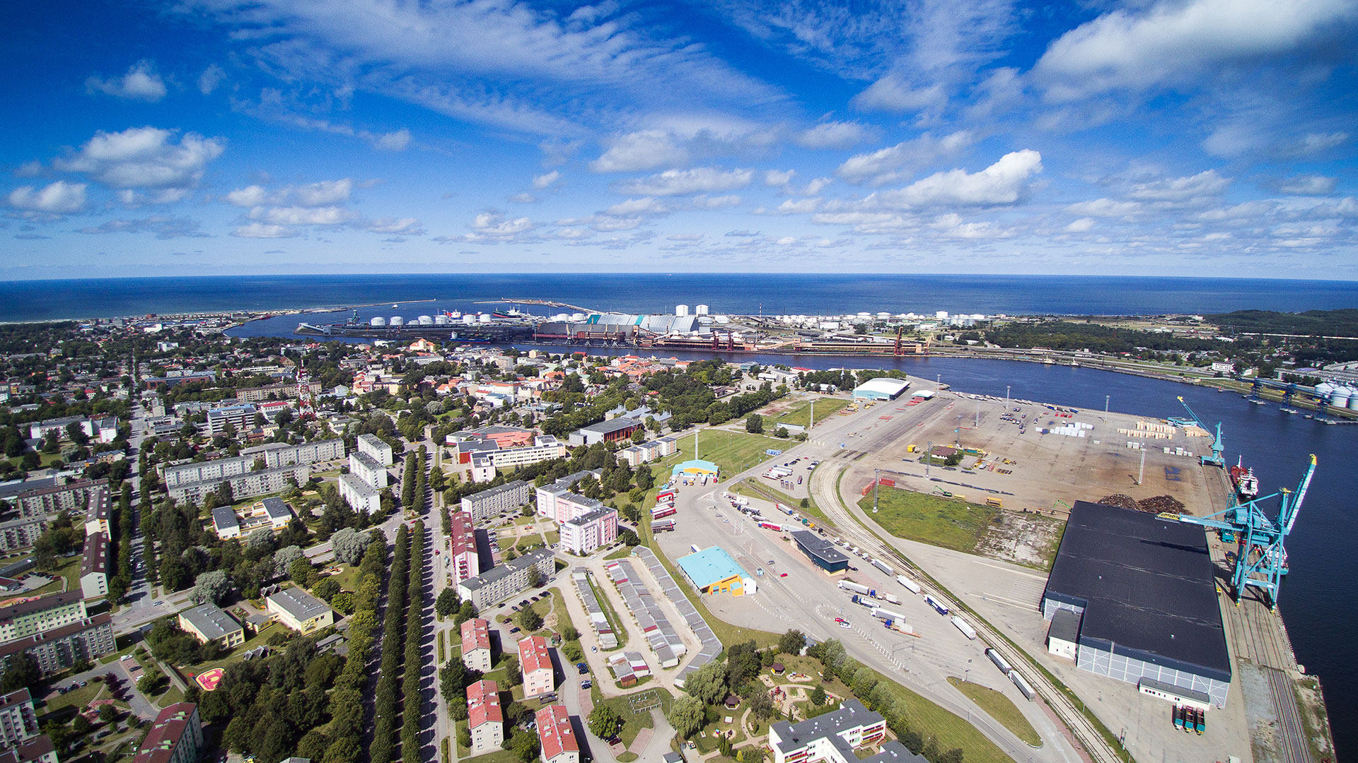 Ventspils – Stena Line Freight